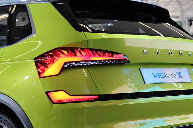 škoda vision