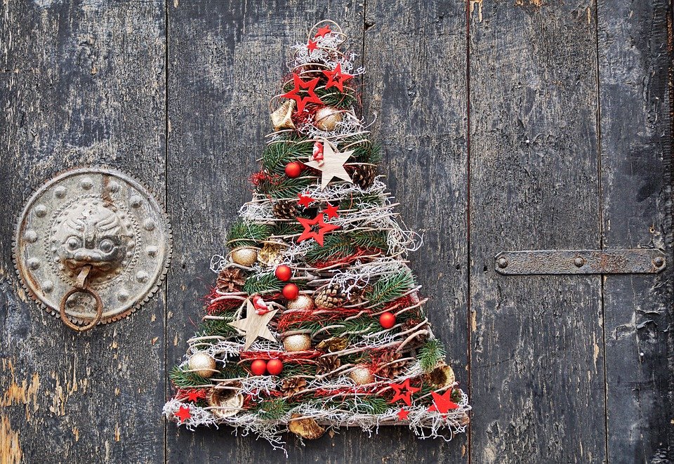 Vánoční dekorace - stromeček