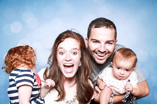 rodina s dětmi