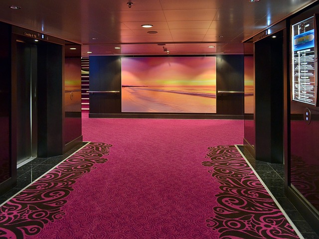 Luxusní celoplošný koberec